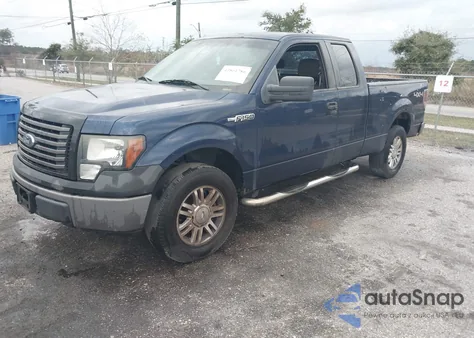 2009 Ford F-150 Fx4/Lariat/Xl/Xlt from USA, damaged, VIN 1FTPX14V89KB56911